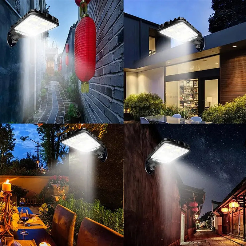 REFLETOR SOLAR Eco Light , A PROVA D'ÁGUA
Segurança e Economia para seu Jardim.