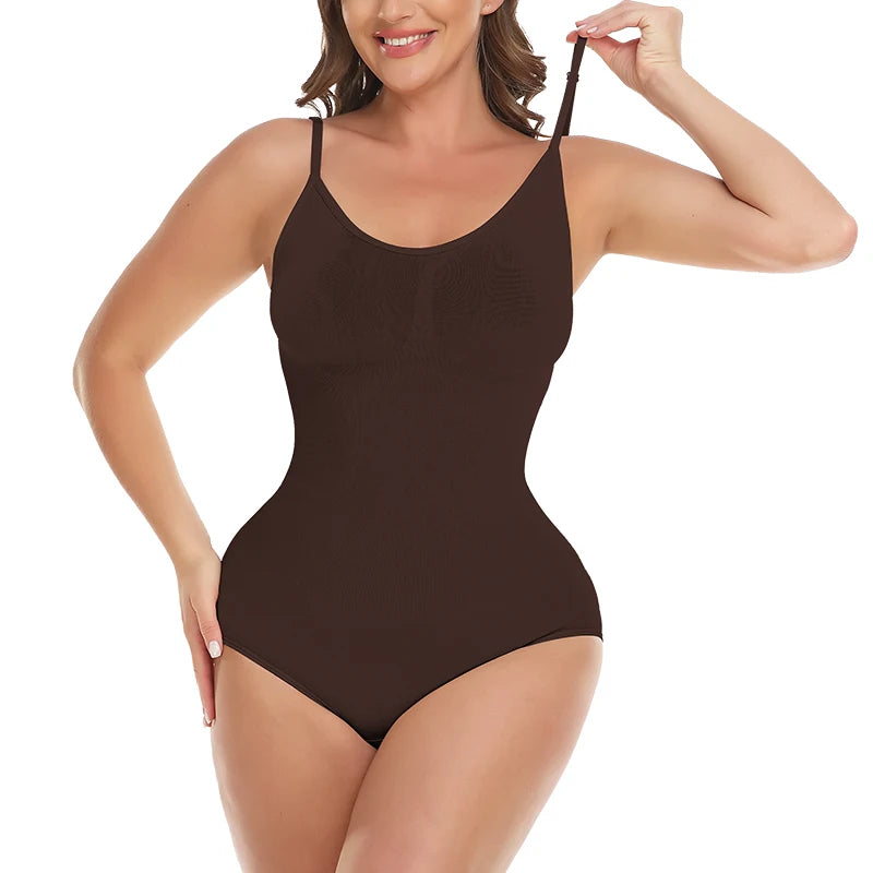 Cinta Modeladora Bodysuit Sem costura.[Modele sua Autoestima, Sua Arma Secreta, Sua Nova Silhueta]