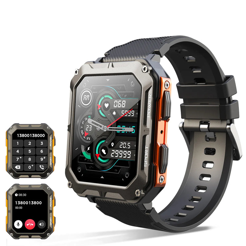 Relógio Militar Digital C20 Pro Smart Watch Sports IP68